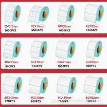 Thermal Sticker Paper Rolls Packaging Labels